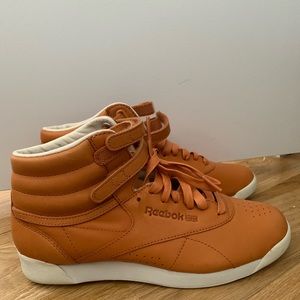 BRAND NEW Women’s Reebok Freestyle High Tops
